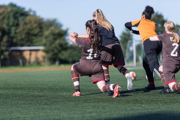 Bild 3 - B-Juniorinnen Ellerau - St.Pauli : Ergebnis: 1:5